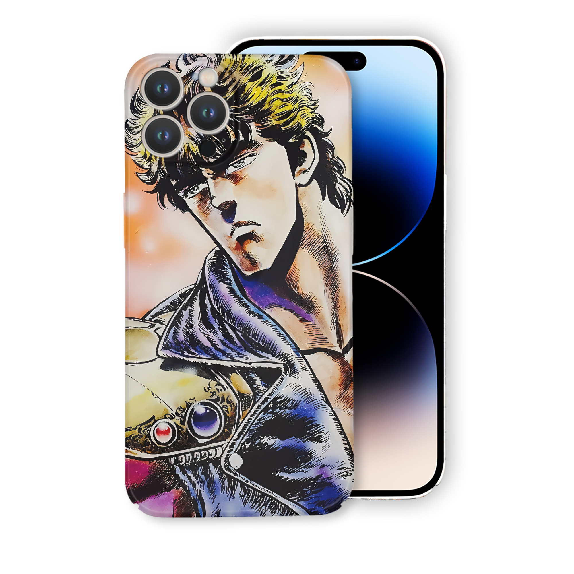 （画像用） 北斗の拳 Fist of the North Star 【iPhone 14シリーズ対応】ハードケース